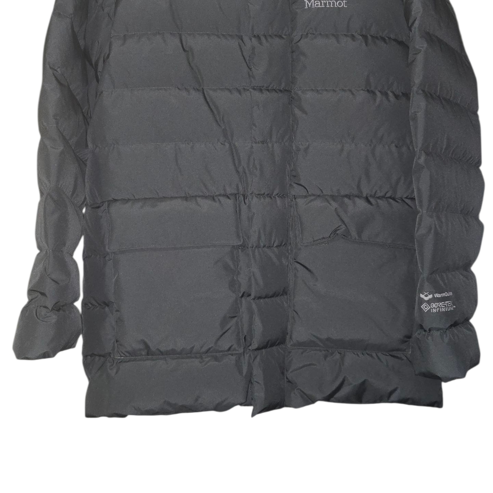 Marmot Men's Charcoal Puffer Jacket